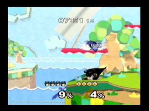 BAMF4 - Gio (Sheik) vs Carroll (Marth)