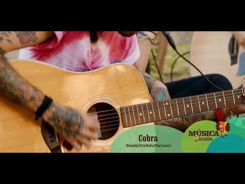 Far From Alaska Acústico - Cobra (Música no Jardim)