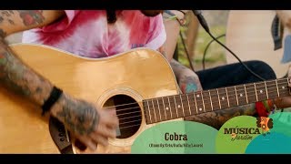 Far From Alaska Acústico - Cobra (Música no Jardim)