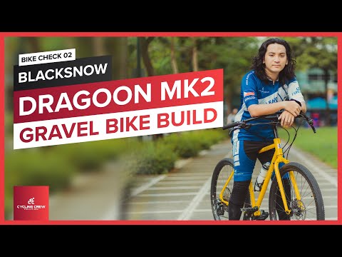 BLACKSNOW DRAGOON MK2 | GRAVEL BIKE BUDGET BUILD