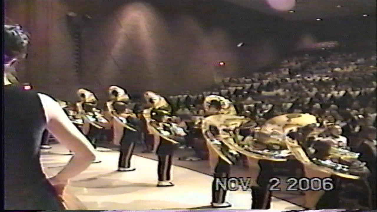 Cuyahoga Falls Tiger Marching Band One More Time 2006 (Clips)
