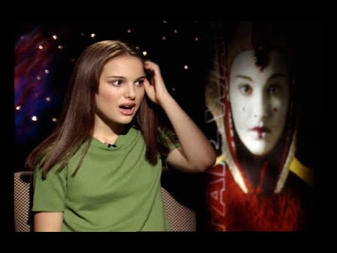 Rewind: 17-yr-old Natalie Portman talks Star Wars: Phantom Menace & what George Lucas wore every day