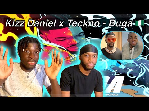 IT'S MID😪| KIZZ DANIEL x TEKNO - BUGA REACTION | UK🇬🇧 (First afrobeats miss🤧)