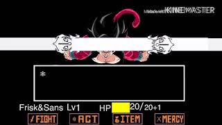 [Undertale×ドラゴンボール]第3話