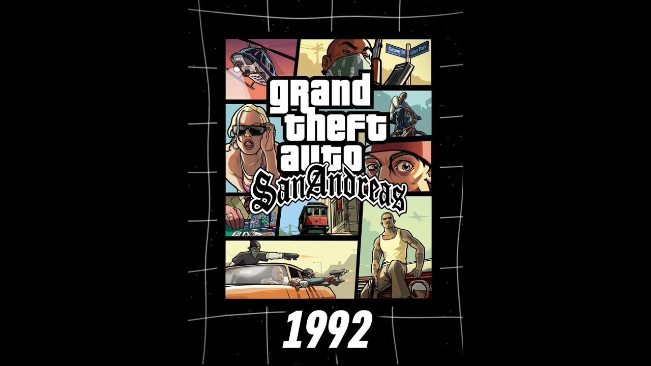 "ORDEN CRONOLOGICO DE LA SAGA GTA" #grandtheftauto #gta #shorts #cronologia #viral #gtasa #gtaiv