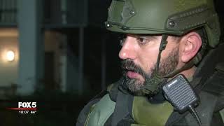 Spalding County SWAT takedown