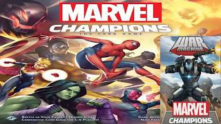 Marvel Champions: War Machine - Discussion