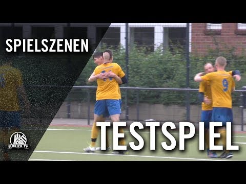 FC Alsterbrüder - HEBC (Testspiel) - Spielszenen
