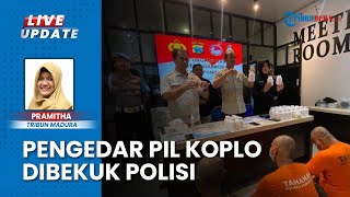 3 Pengedar Pil Koplo Dibekuk Polisi, Sasar Pelajar di Kawasan Pinggiran Ponorogo