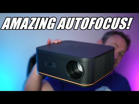 This HAPPRUN projector has amazing clarity and autofocus. Very impressed!