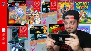 NEW NES Games Online for Nintendo Switch - Ninja Gaiden Debuts! | RGT 85