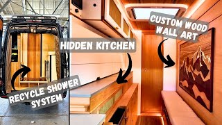 Built the Ultimate Off-Grid Custom Van | Complete Tour
