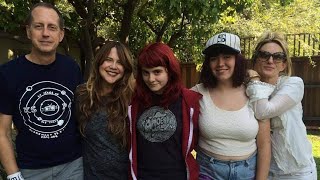 Skating Polly Featuring Nina Gordon And Louise Post ~ "Hail Mary" (2017)