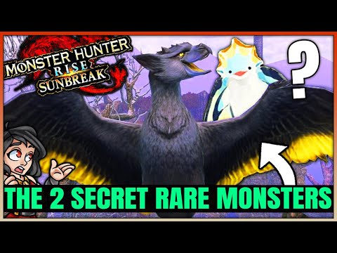 All Sunbreak Rare Endemic Life - 2 SECRET MONSTERS - Location Guide - Monster Hunter Rise Sunbreak!