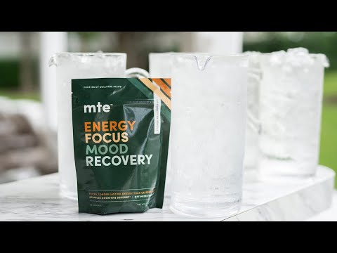 What is MTE? It's What's Been Missing in the Energy Supplement Market