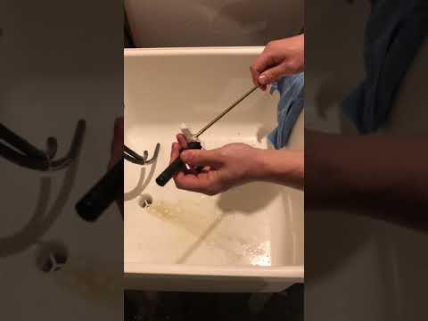Cleaning With The Brass Jag