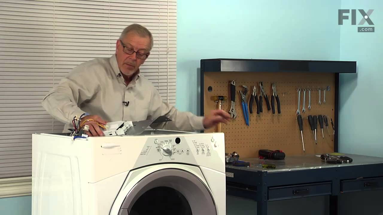 Replacing your Kenmore Dryer Electronic Control Board