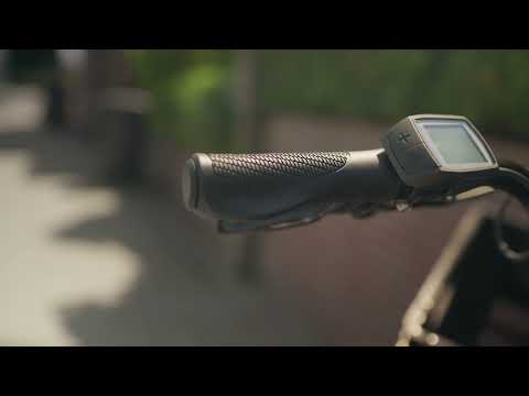 Voltano Ergonomische Fietshandvatten Zwart - 132 / 132 MM