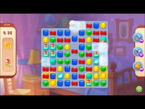 Homescapes Level 11720 - NO BOOSTERS 🏠 | SKILLGAMING ✔️