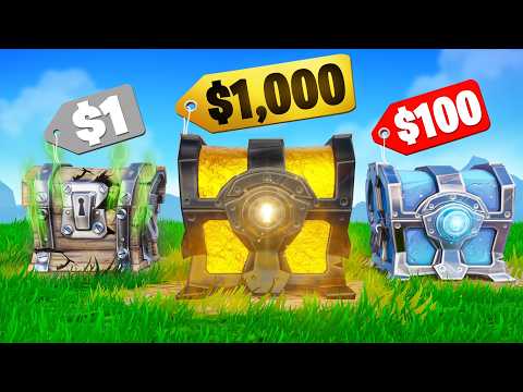 Fortnite, But You Can BUY Chests!