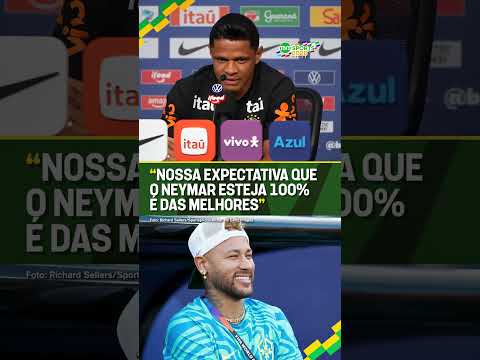 QUANDO NEYMAR VAI VOLTAR? DOUGLAS SANTOS FALA SOBRE RECUPERAÇÃO DO CRAQUE! #shorts