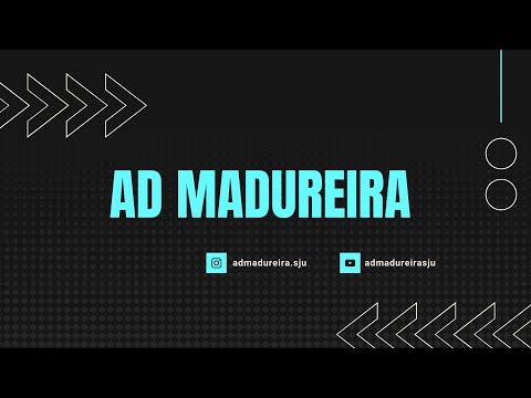 CULTO DE DOMINGO- 19/10/25 - AD MADUREIRA EM SÃO JOSÉ DE UBÁ-RJ #aovivo