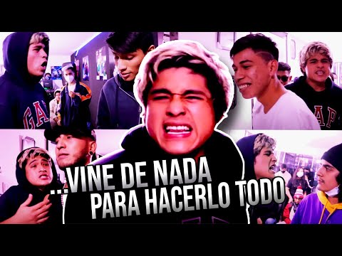 SKILL puliéndose para la FMS PERÚ 🇵🇪 (Subtitulado) | Ultimo Verso ("ALL STAR")🔥