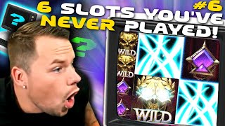Big Wins on 6 Slots You've Never Played! #6