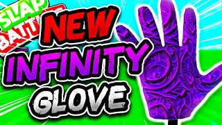 New INFINITY Glove 🟣 & 7 NEW GLOVE MASTERIES!!🤯 - Slap Battles Roblox