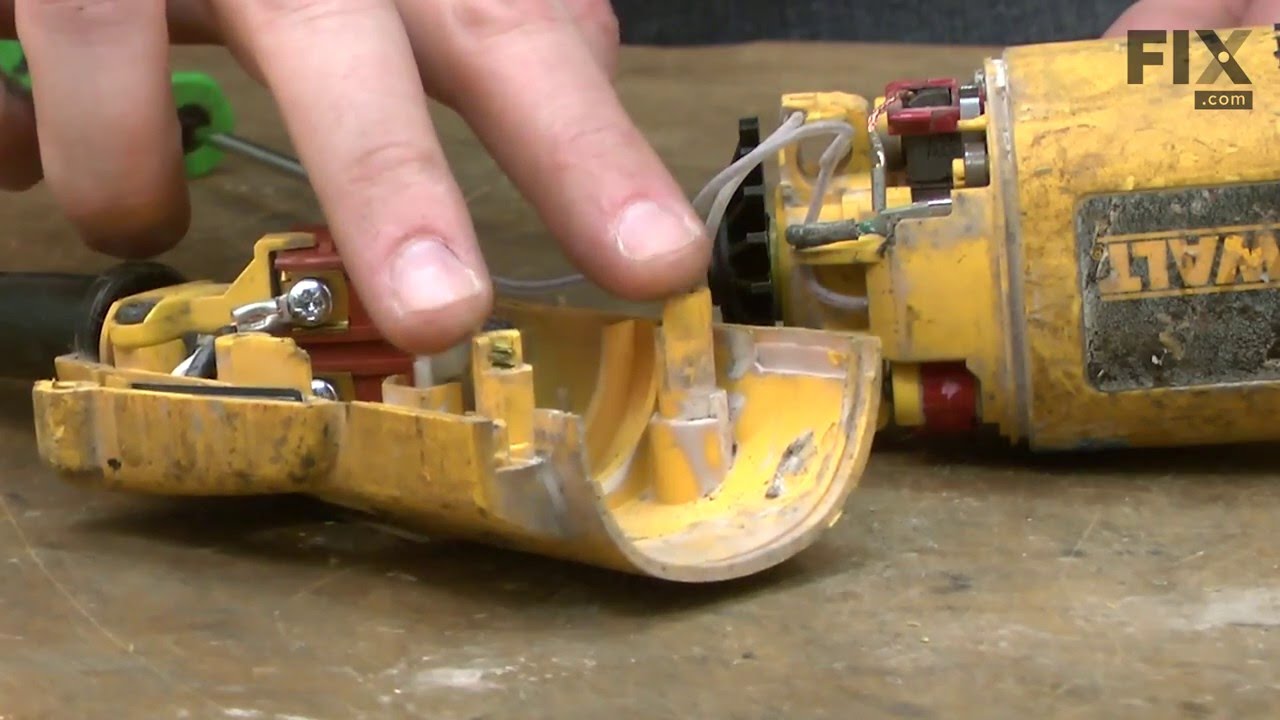 Replacing the Brush Spring