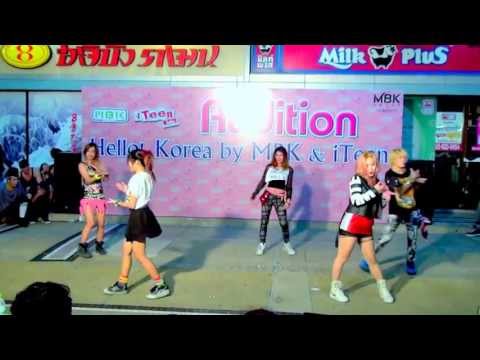 [130630] Excellent cover 4minute (포미닛) :: Intro + What Your Name? @ Hello! Korea 2013