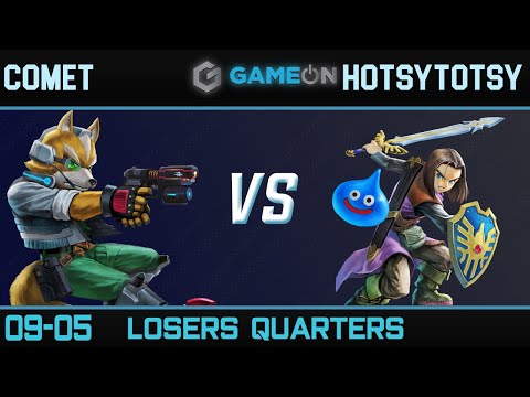 Comet (Fox) vs Hotsytotsy (Hero) - Game On 9/5 Losers Quarters