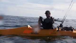 Kayak Fishing Rock Fish - Vandenberg Air Force Base Boathouse