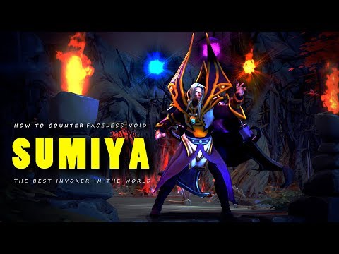 Sumiya Invoker Dota 2 7.07c - HOW TO COUNTER VOID - DAILY EPIC Gameplay