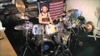 HUMBLE PIE * FOUR DAY CREEP * drum cover