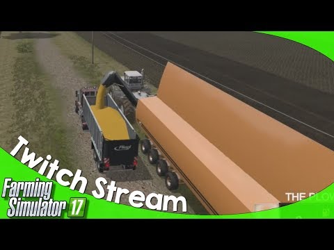 Twitch Livestream: Farming Simulator 17 PC Welker Farms 09/08/2018