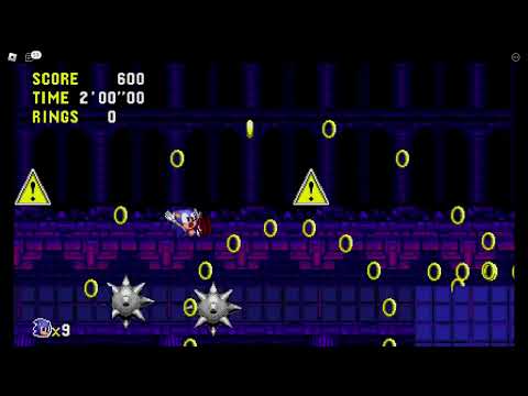 Twisted Castle Final Update (Classic Sonic Simulator V11)