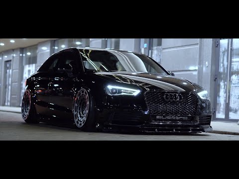 Audi A3 Black on Black Stance    Owner: murklow