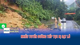 Many roads continue to be eroded | QNgTV