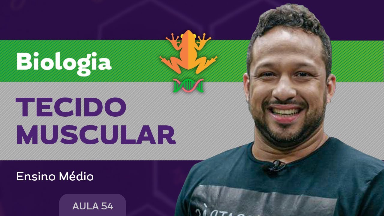 Tecido muscular - Biologia - Ensino Médio