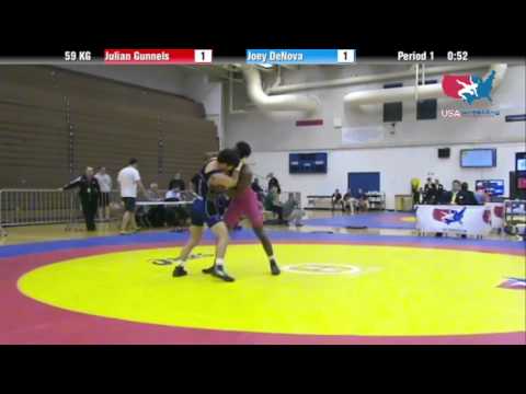 GR 59 KG - R16 - Julian Gunnels (MN Storm) vs. Joey DeNova (NYAC)