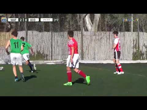 6 WATSON II vs ECOS VII 1 (3a. fecha A) - 20/08/2017