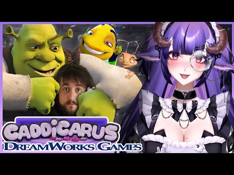 VTuber reacts to Caddicarus The Nightmare World of Dreamworks Games