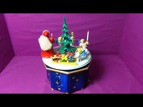 Steinbach uralte Spieluhr Nr. 034 - ein seltenes Sammlerstück aus dem Erzgebirge