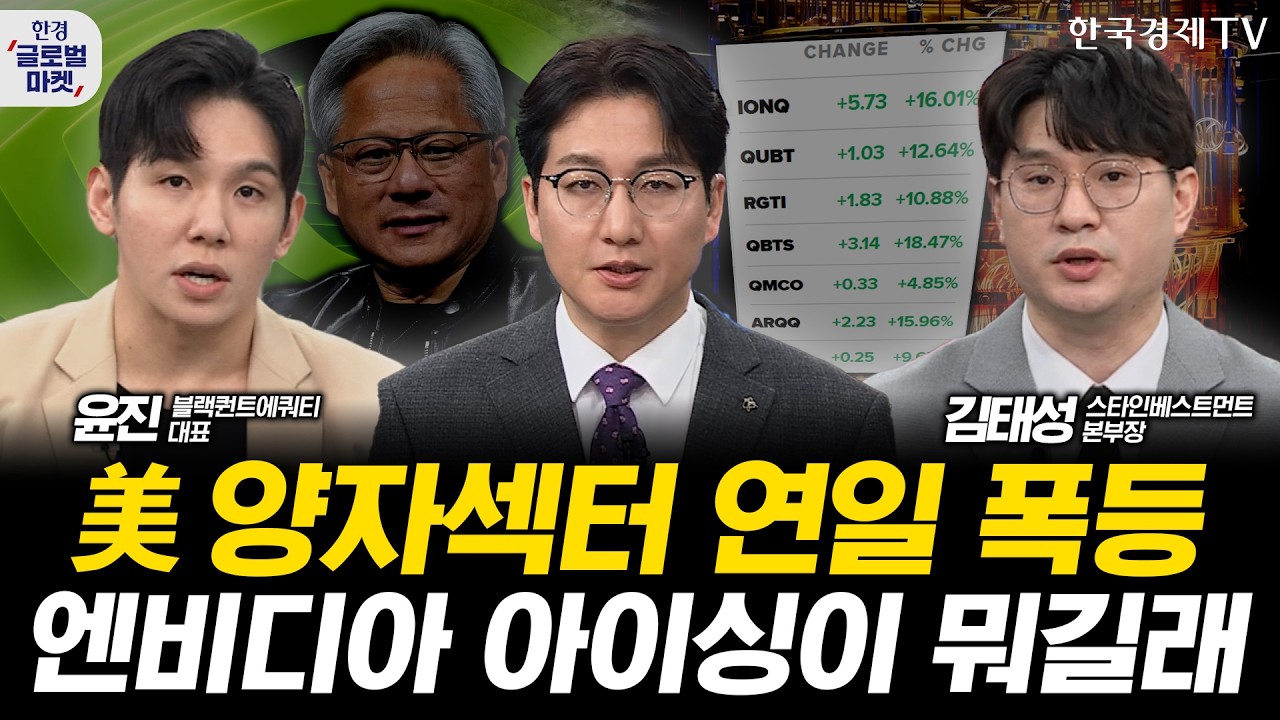 S&P500 전고점 눈앞, 이제부터 본격 상승장?ㅣ아이온큐 연일 폭등, 엔비디아 아이싱이 뭐길래ㅣ손석우ㅣ윤?
