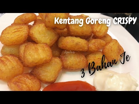 , title : 'Kentang Goreng CRISPY 3 Bahan Sahaja | Mudah Dan Ringkas'