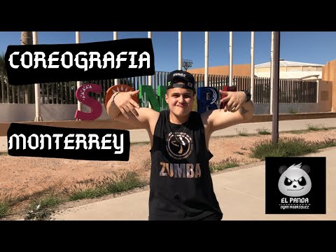 Guaynaa, Pain Digital - Monterrey (Choreography By: Dyan Rodríguez "El Panda") (Zumba Fitness)