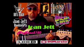 Joan Jett - I hate myself for loving you - Guitar Cover by Nono