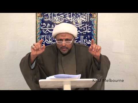 KSIJM - Maulana Safdar Razi - Philosophy behind Sufra of Imam Sadiq (AS)