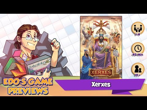 Edo's Xerxes Review (KS Preview)